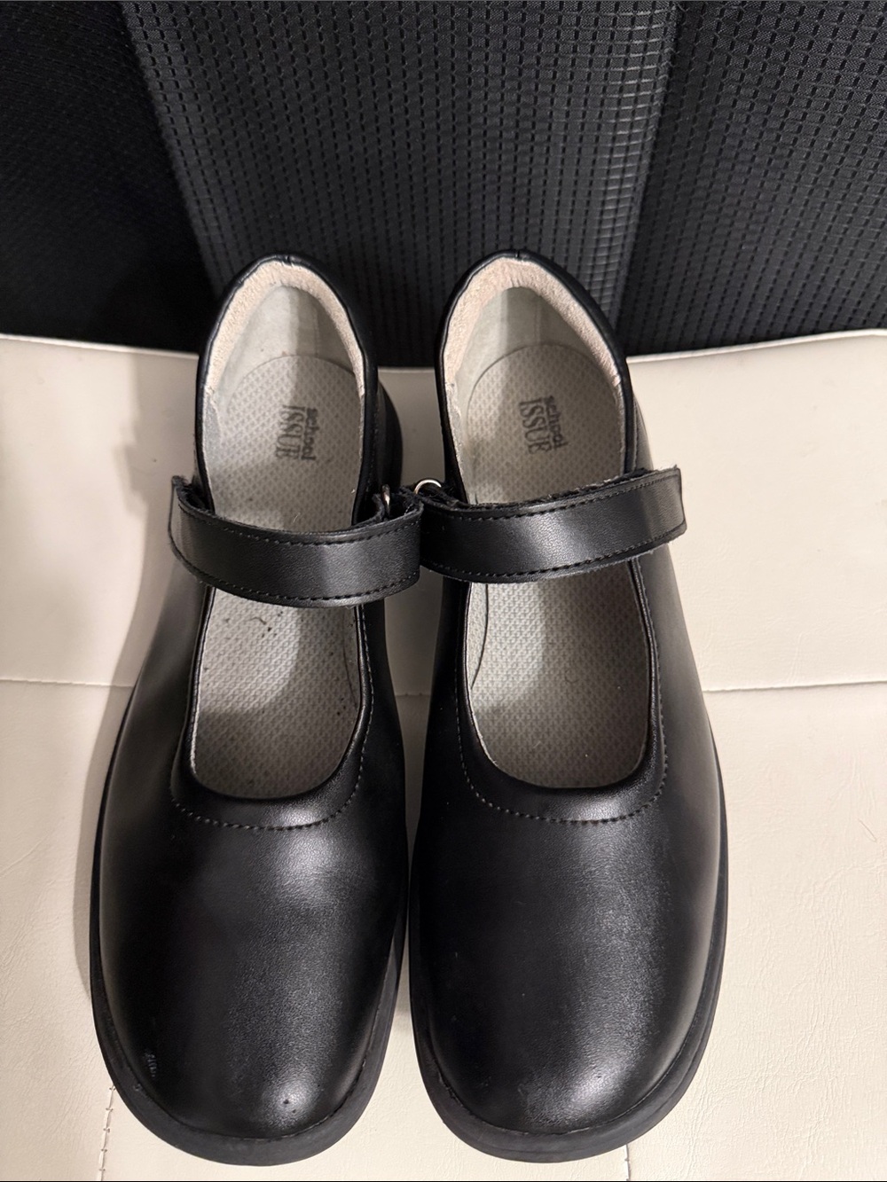 School Issue Black Mary Jane School Shoes for Women - Classic Strap Sz 8 1/2